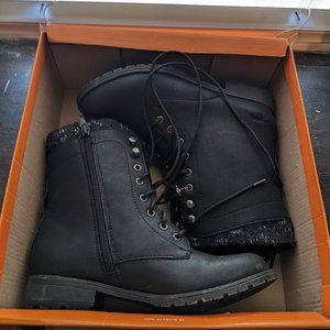 Rocket Dog Combat Look Boots